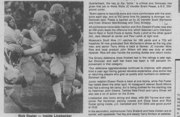 Clipping from The Missoulian